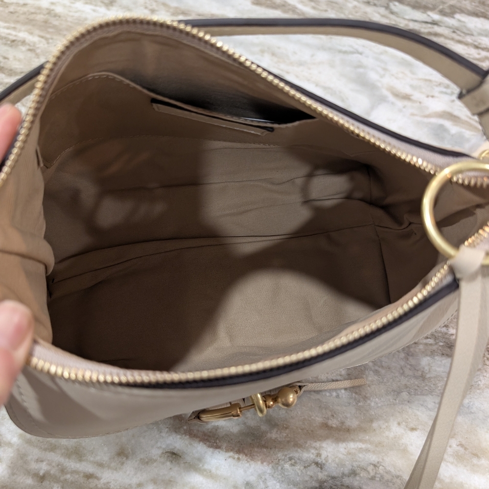 See By Chloe Cream Leather Bag - Picture 9 of 13